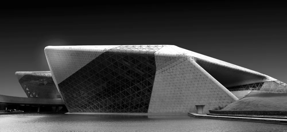 Huang, Ivan: Teatro dell'Opera di Guangzhou