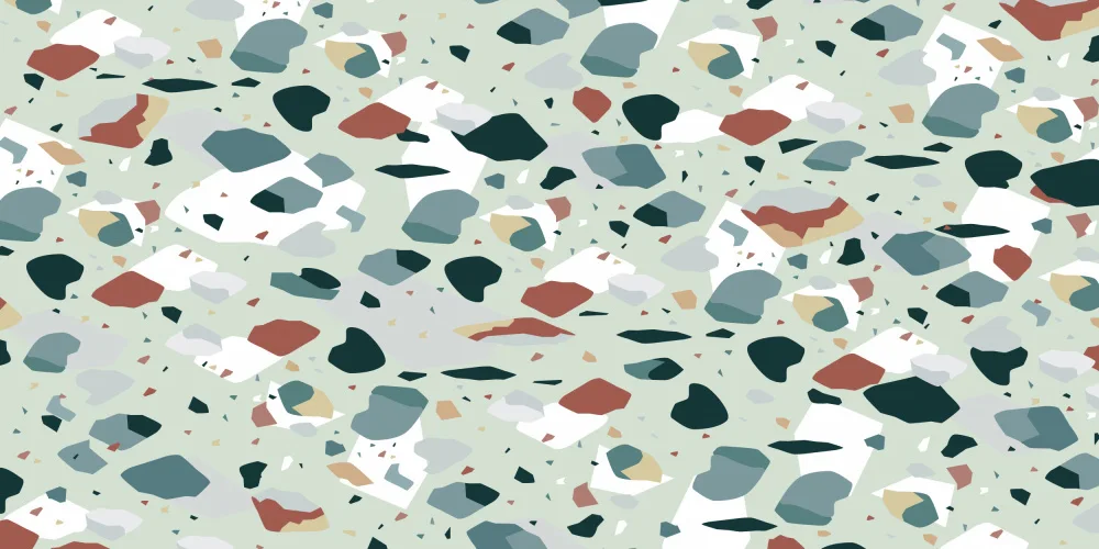 Skellern, Sue: Terrazzo_Light Green