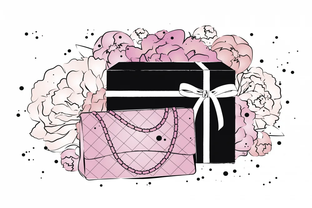 Martina: Pivoines de sac à main