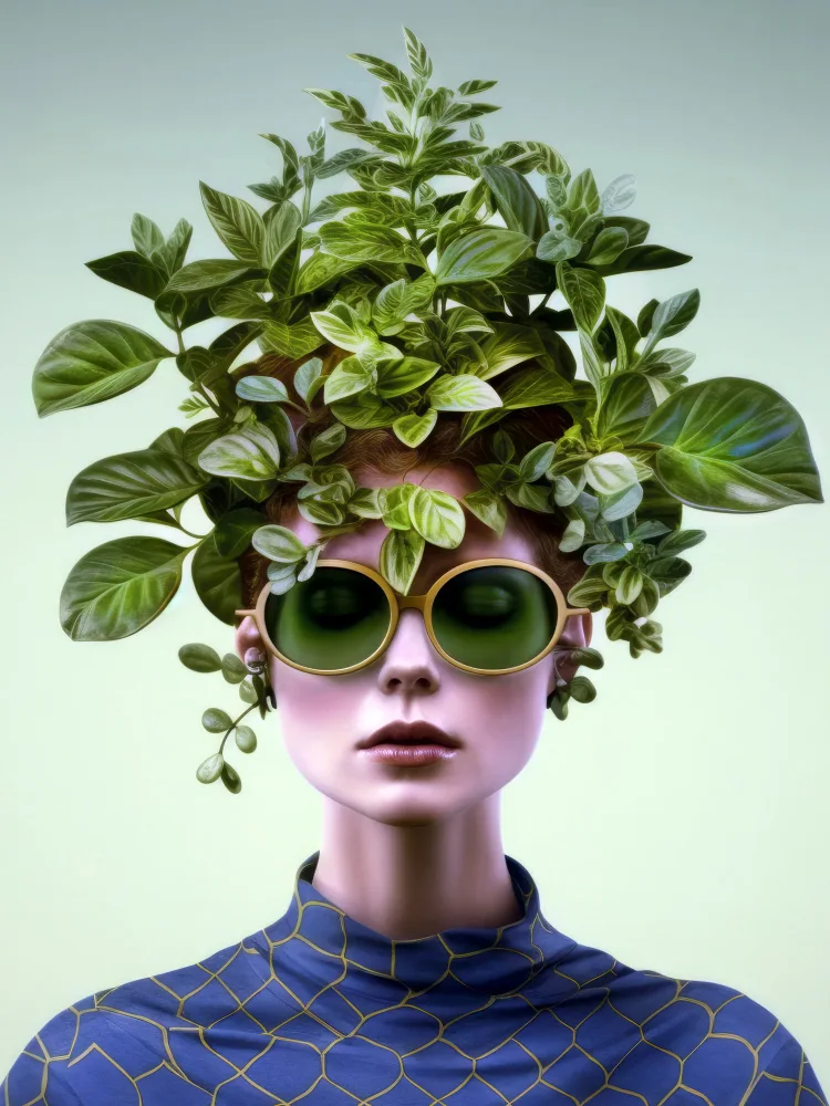 Jaszke, Justyna: Amante de las plantas 1