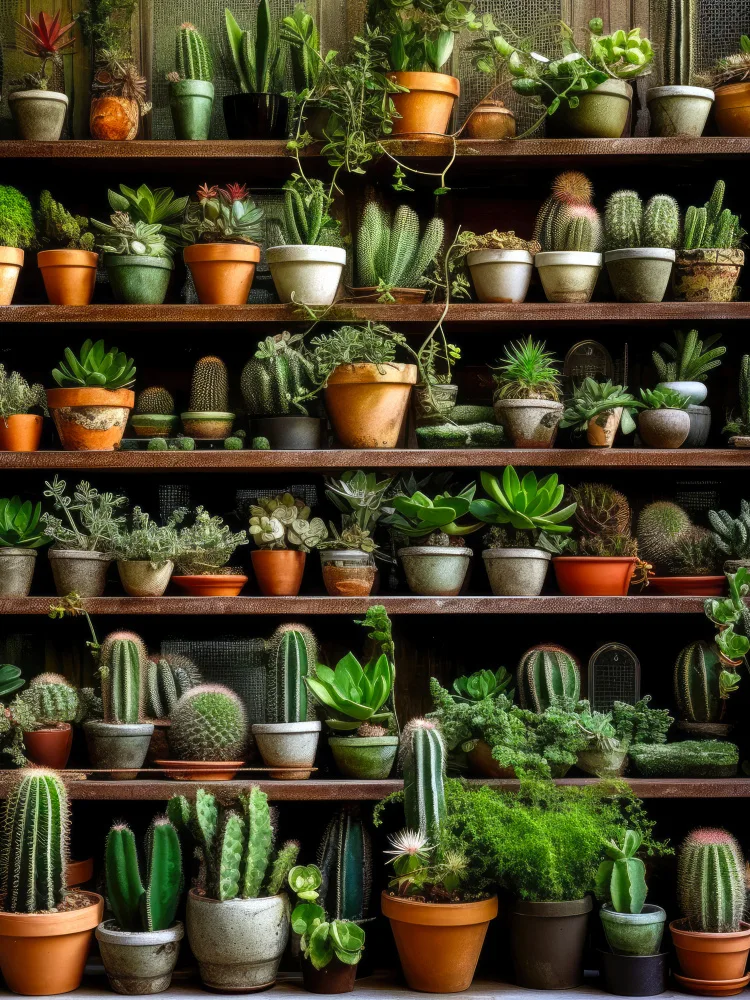 Jaszke, Justyna: Cactus y suculentas 2