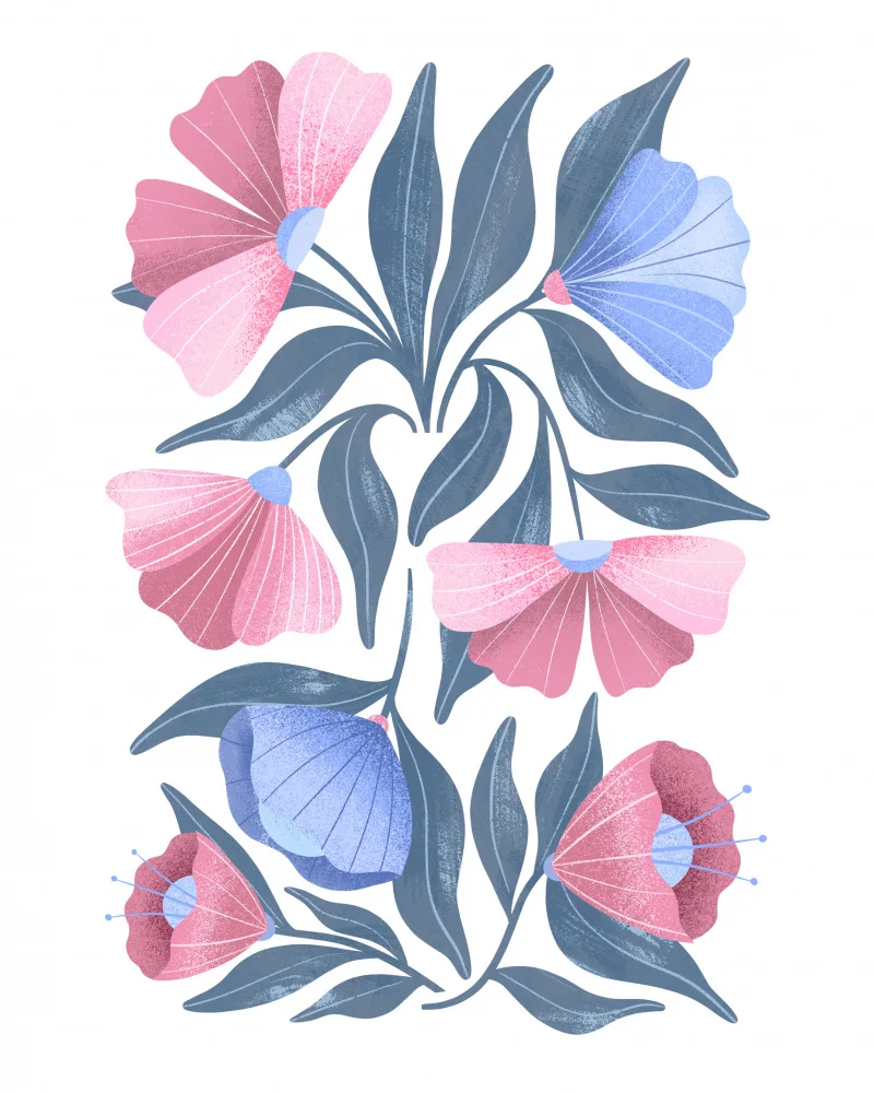 Donne, Melissa: Abstraktní Flora