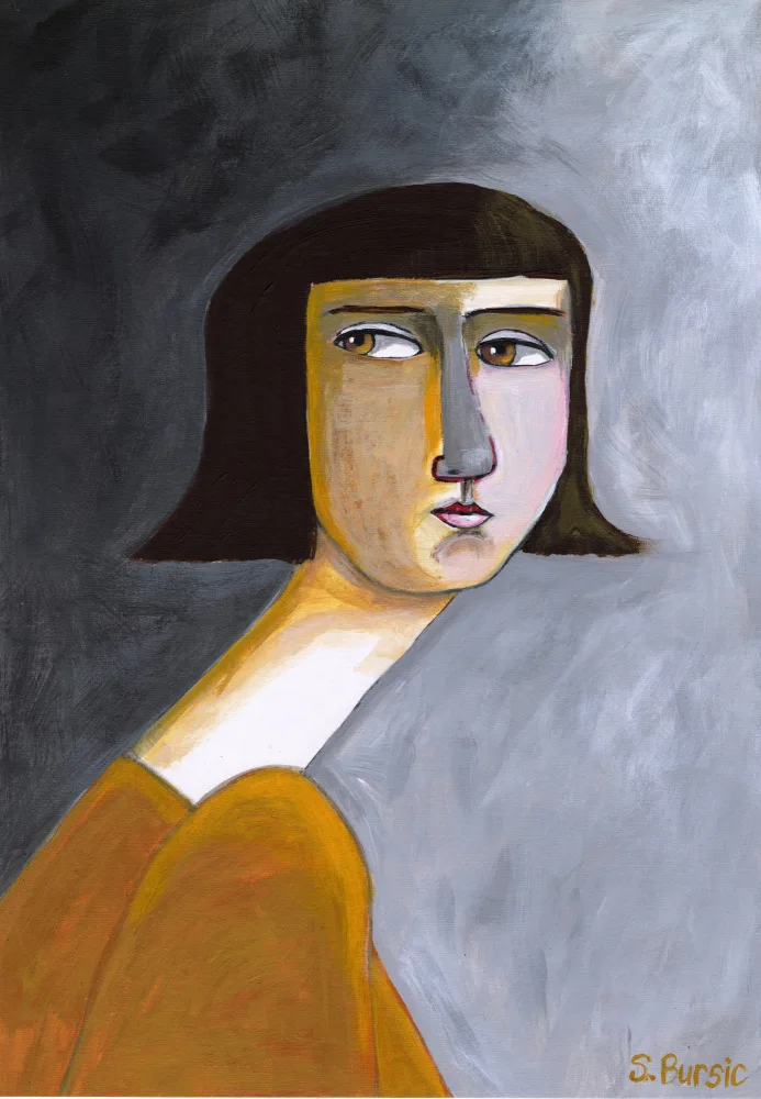Bursic, Sharyn: Yeux bruns