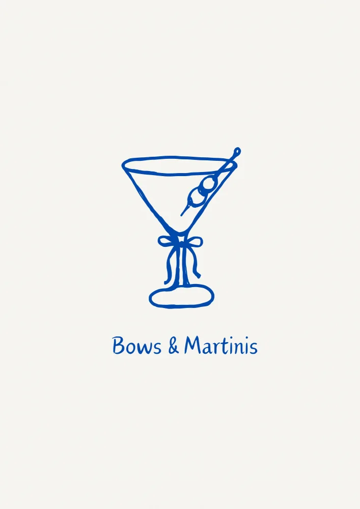 living, of ART: Arcs bleus et martinis