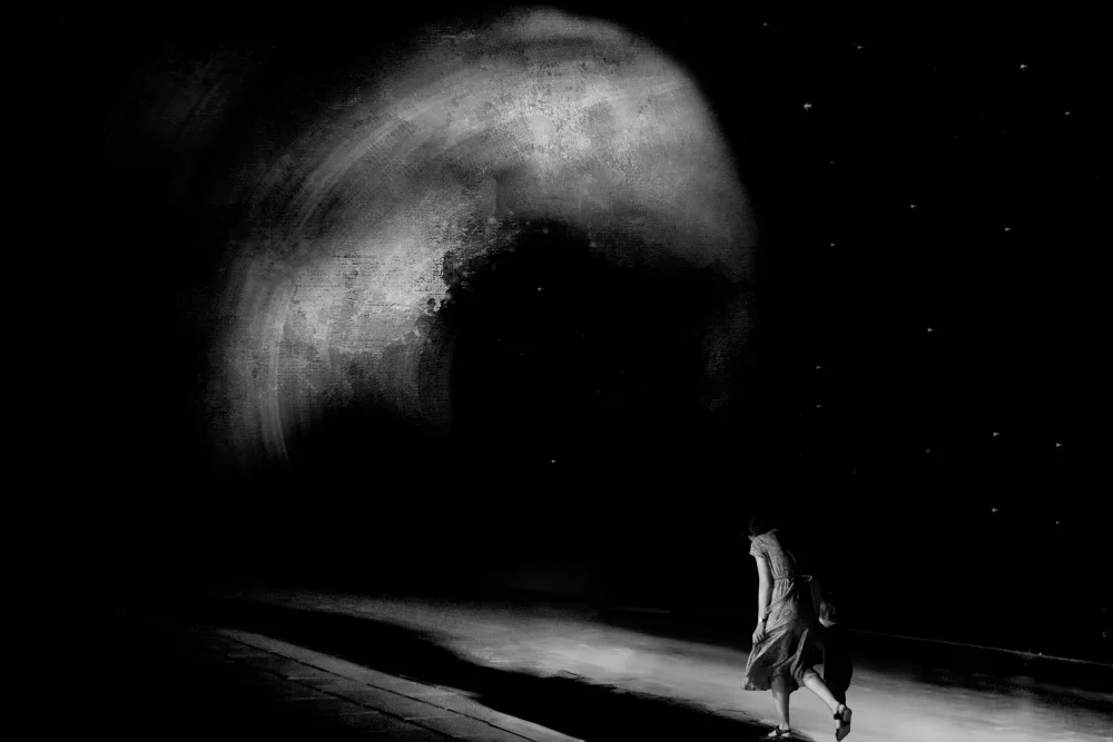 Pansky, Rachel: en la oscuridad de la noche