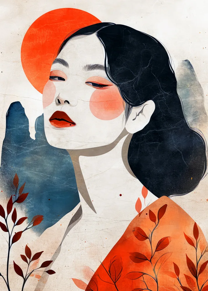 Jaszke, Justyna: Portrait of a woman 37