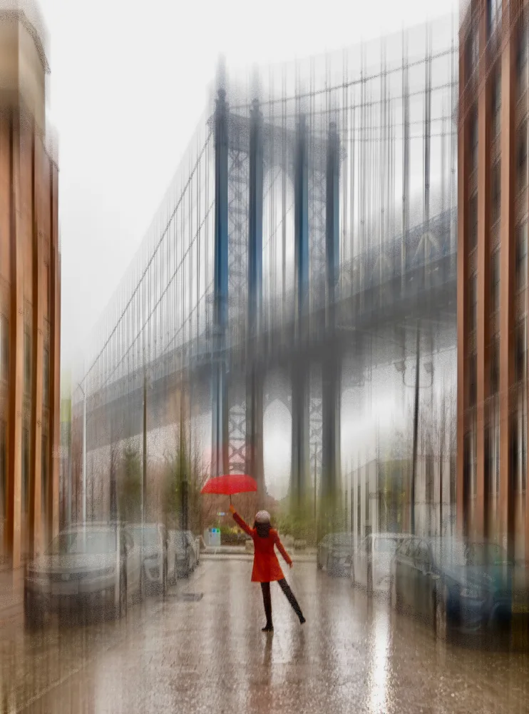 Zeng, Kenneth: Roter Regenschirm
