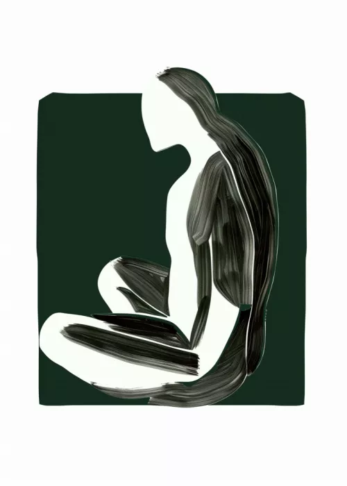 Hilma, May: Lidská postava 003