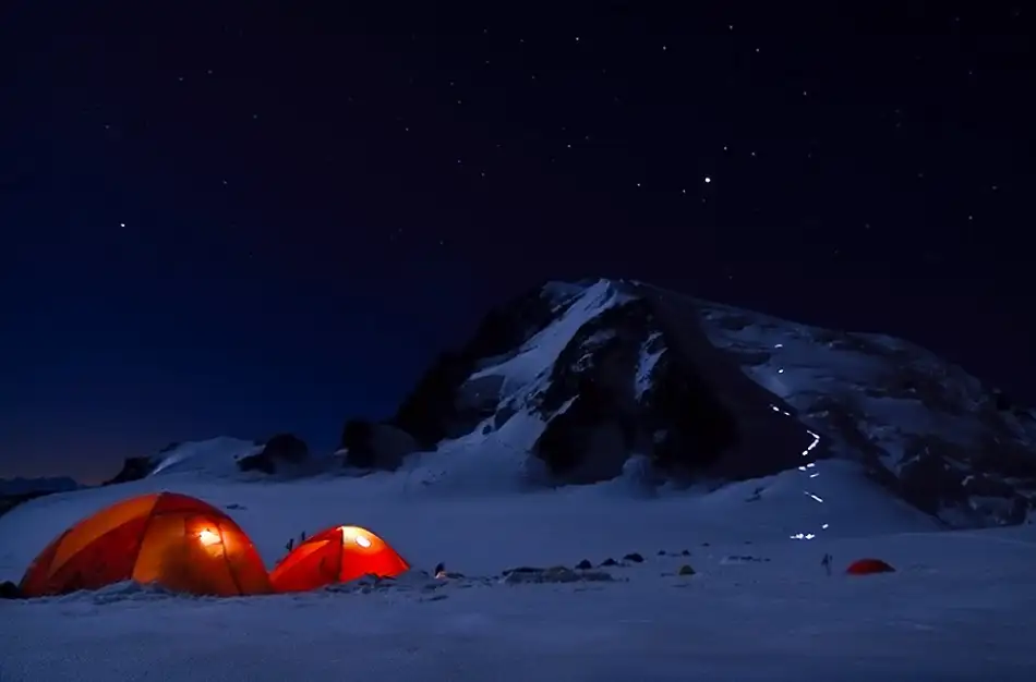 Hasemann, Ulrik: Alpenstart