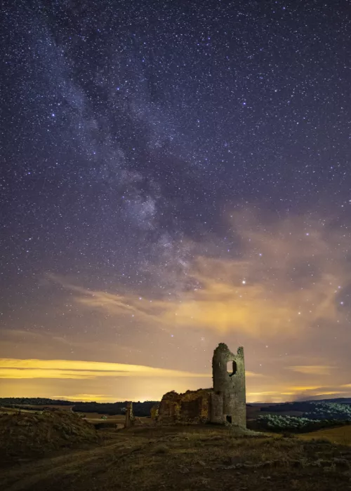 MARTÍNEZ, CARLOS JUAN: Rovine della Chiesa di Baigorri