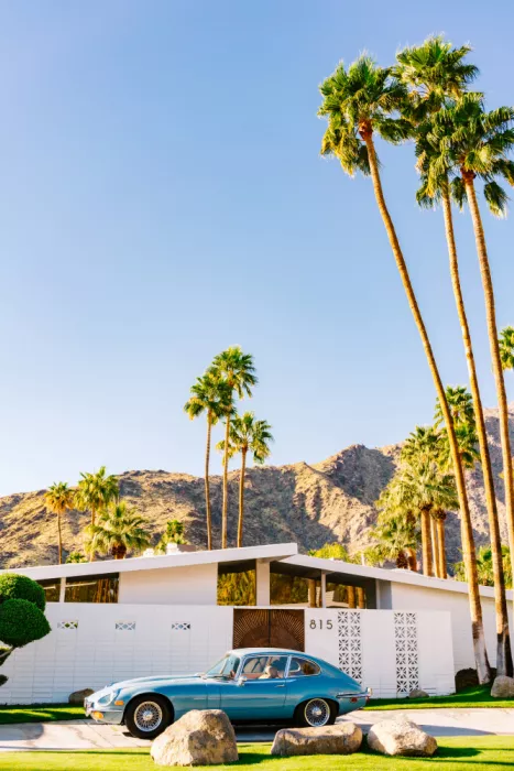 Young, Bethany: Palm Springs Ride VII