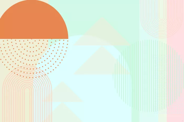 Skellern, Sue: Geometric Abstract No.2
