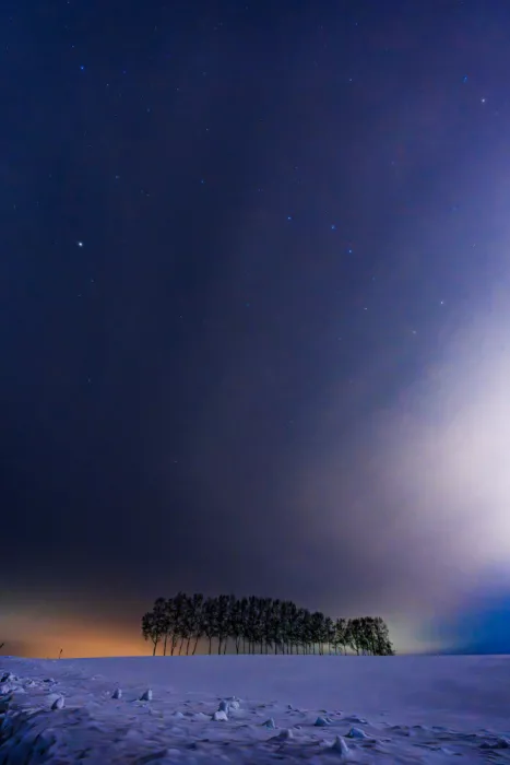 YusukeMatsumoto: Notte stellata di BIEI