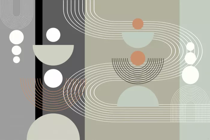Skellern, Sue: Geometrická abstrakce č. 5