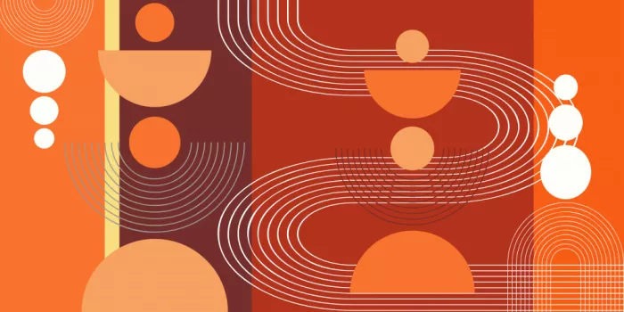 Skellern, Sue: Geometric Abstract No.6