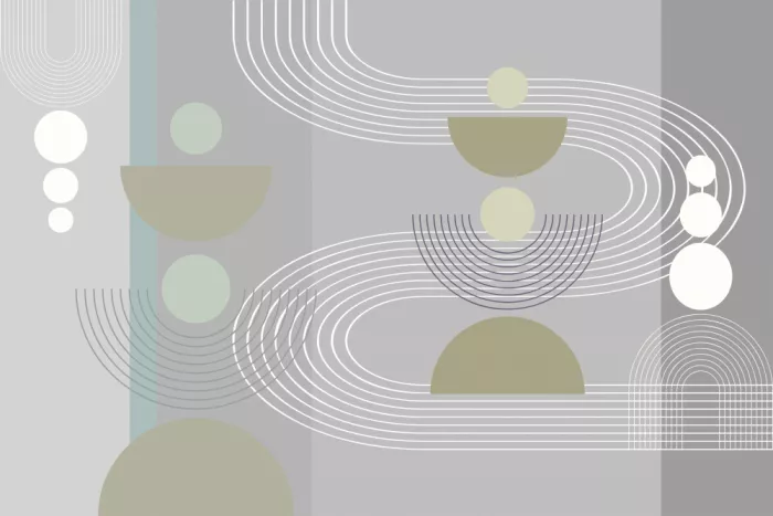 Skellern, Sue: Geometrická abstrakce č. 7