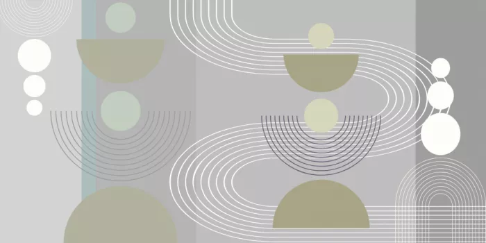 Skellern, Sue: Abstraction géométrique n° 7