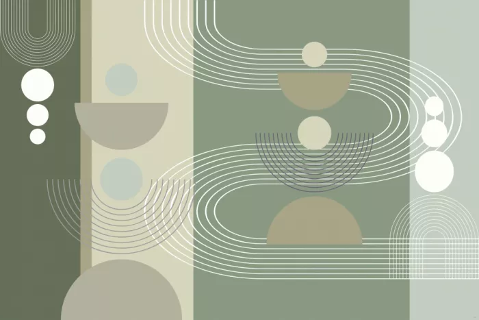 Skellern, Sue: Abstraction géométrique n° 8