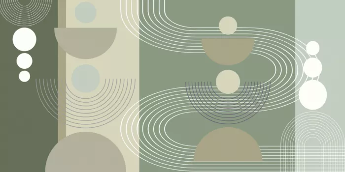 Skellern, Sue: Abstraction géométrique n° 8