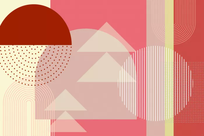 Skellern, Sue: Geometric Abstract No.9