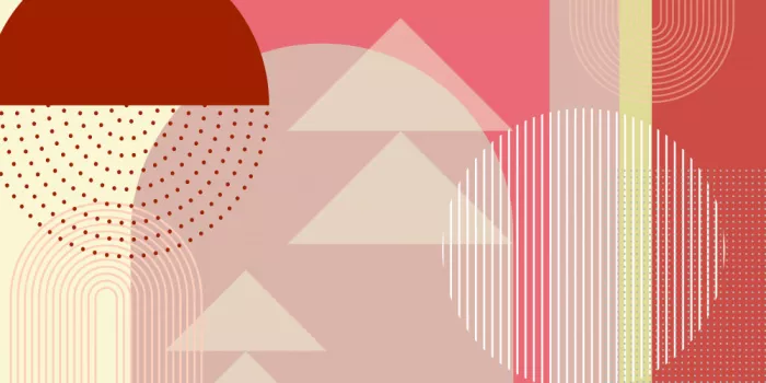 Skellern, Sue: Geometric Abstract No.9
