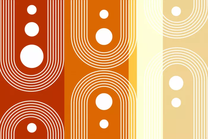 Skellern, Sue: Geometric Abstract No.10