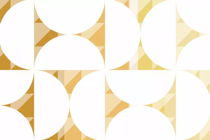 Skellern, Sue: Geo Double Pattern No.3