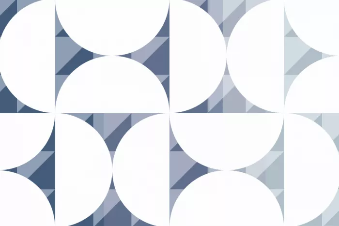 Skellern, Sue: Geo Double Pattern č. 4