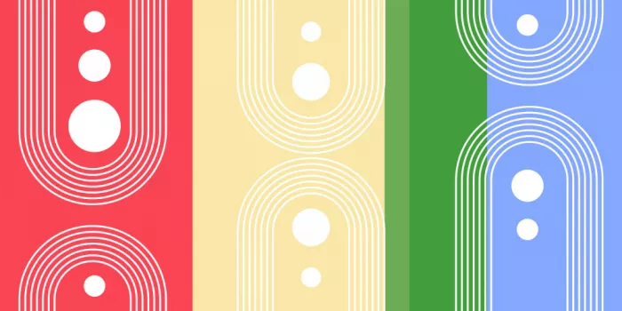 Skellern, Sue: Abstraction géométrique n° 14