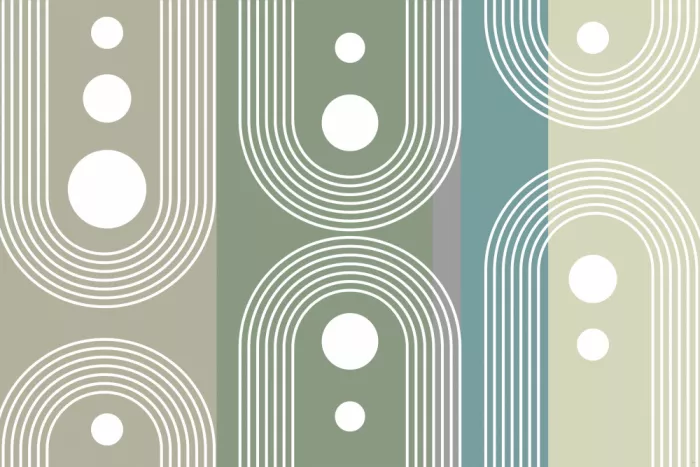 Skellern, Sue: Geometric Abstract No.16
