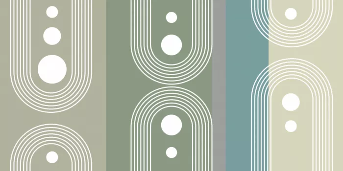 Skellern, Sue: Abstraction géométrique n° 1