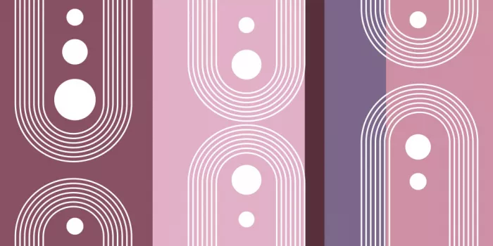 Skellern, Sue: Geometric Abstract No.17 Art