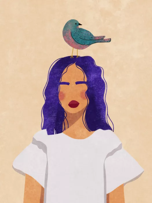 Oltmanns, Raissa: Fille à l