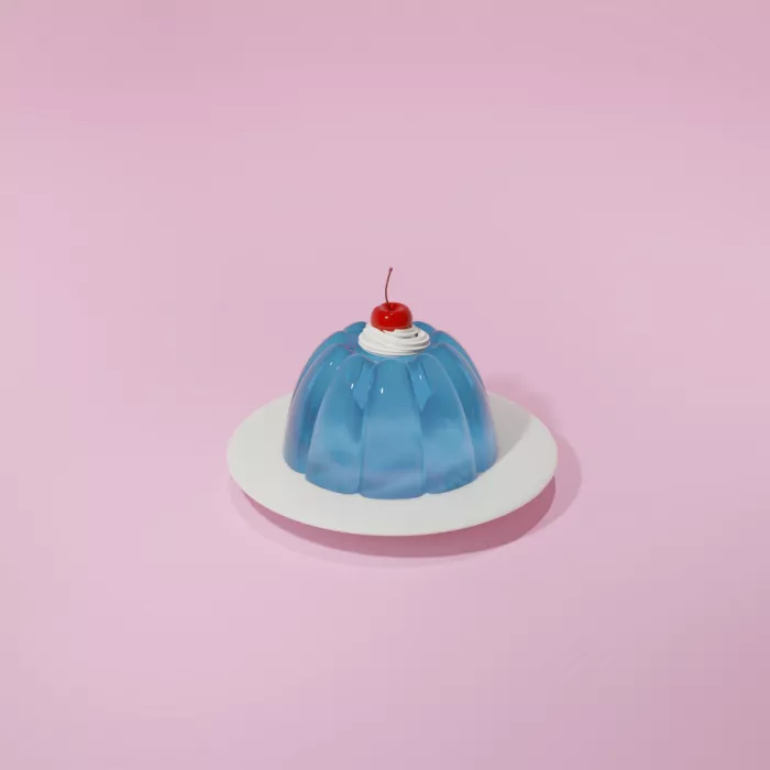 Ramiro, Julia: Dessert à la Gélatine Bleue
