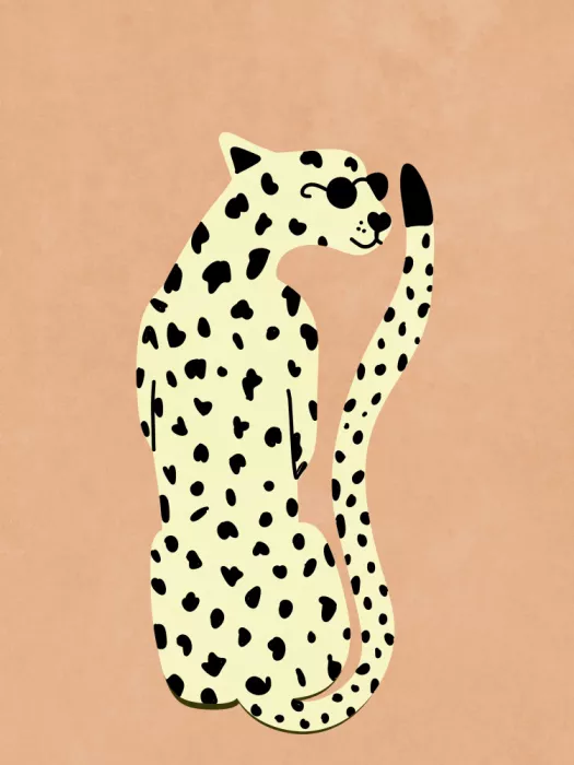 Oltmanns, Raissa: Guépard cool