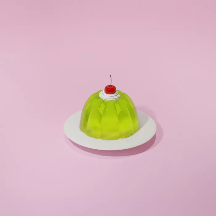 Ramiro, Julia: Grüner Gelatine-Dessert
