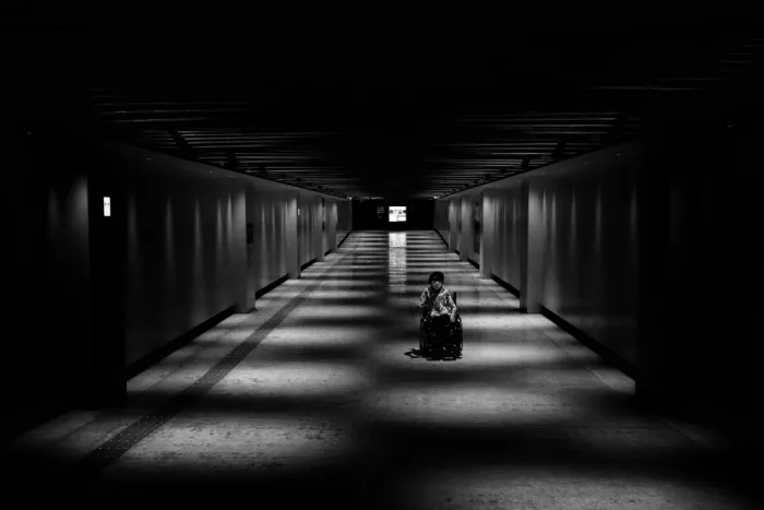 Isobe, Shinji: Dunkle Straße