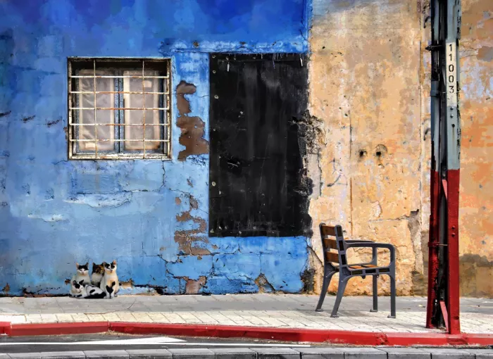 Orbach, Arnon: Texture urbane - Tel Aviv Jaffa