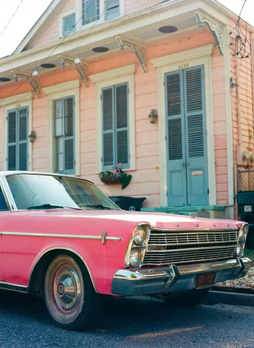 Young, Bethany: New Orleans Ride