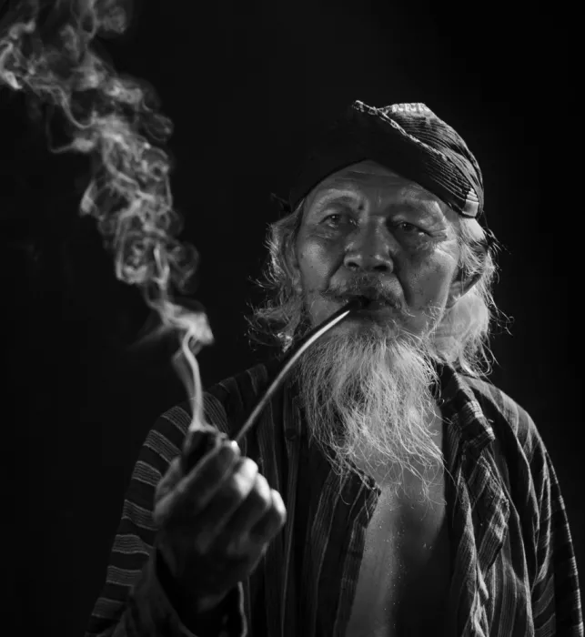 Aditya, Rawisyah: Le Fumeur