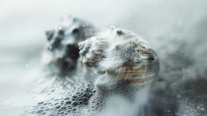 Treechild: Conchiglie nella nebbia oceanica
