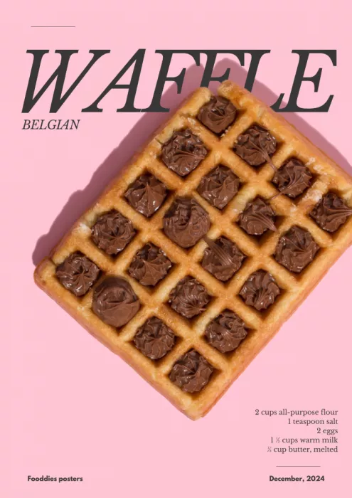 Ramiro, Julia: Gaufre Belge
