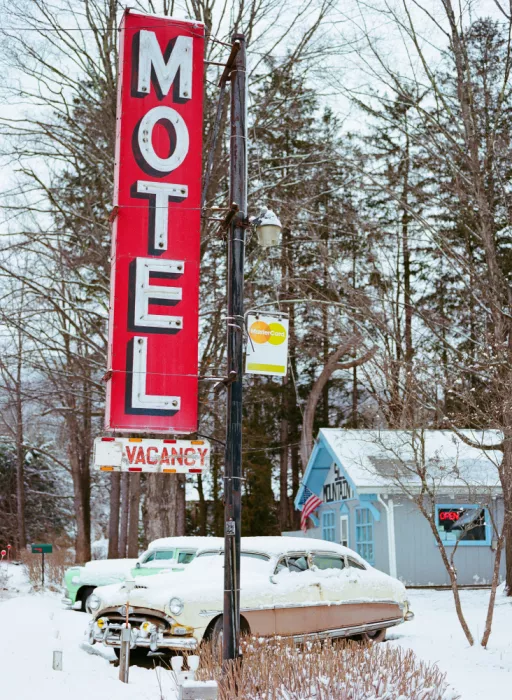 Young, Bethany: Upstate New York Motel
