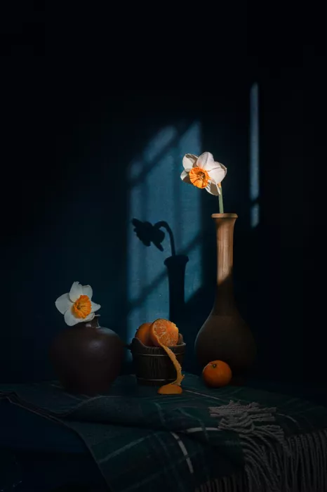 Jacobs, Lydia: Narzisse und Mandarine
