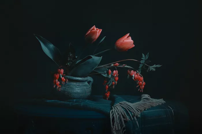 Jacobs, Lydia: Tulpe und Tränendes Herz