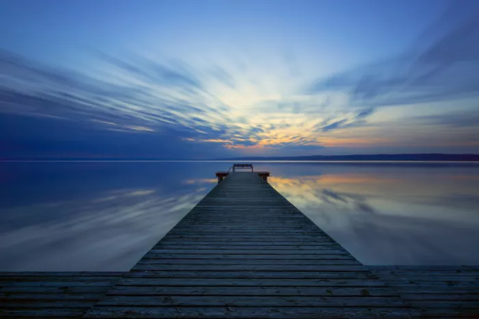 Krenek, Peter: Nach Sonnenuntergang in Weiden am See 3