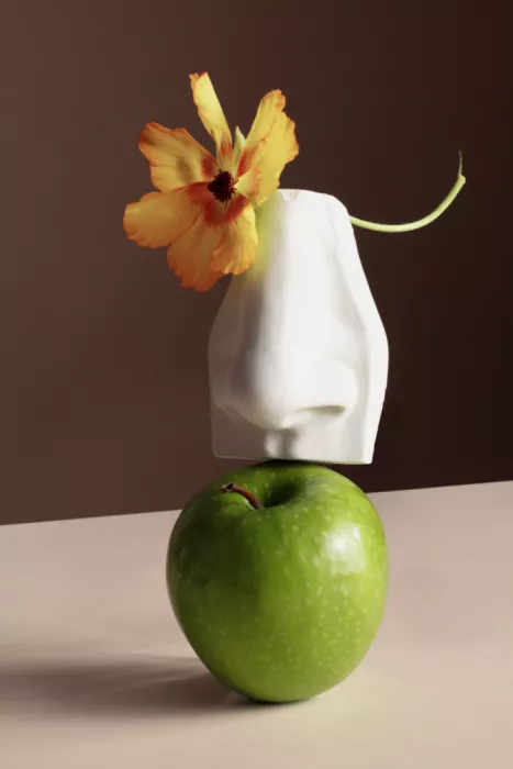 Ramiro, Julia: Blumenskulptur