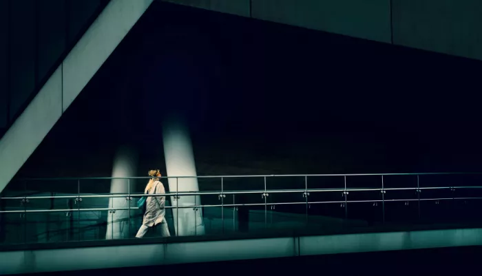 Endermann, Rolf: Marcher seul