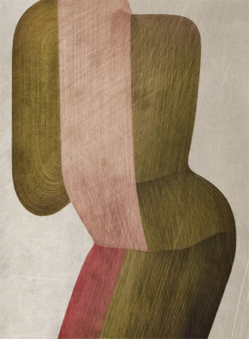 Alma: Pinceaux Métalliques n°2