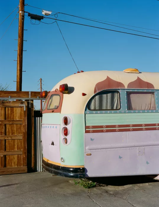 Young, Bethany: Joshua Tree Bus